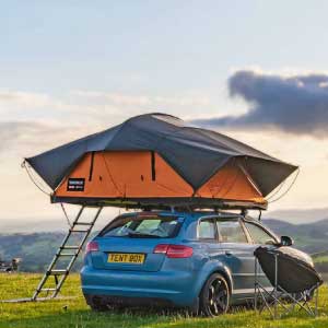 4 hengen kattoteltat