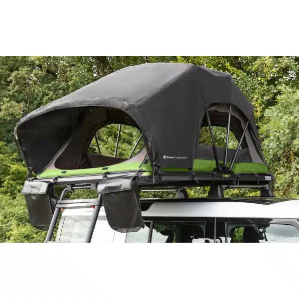 Berger CampLodge II – kattoteltta kahdelle hengelle