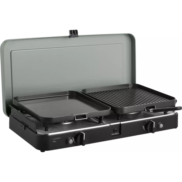 Cadac 2 Cook 3 Pro Deluxe -kaasuliesi, 2 poltinta, 30 mbar