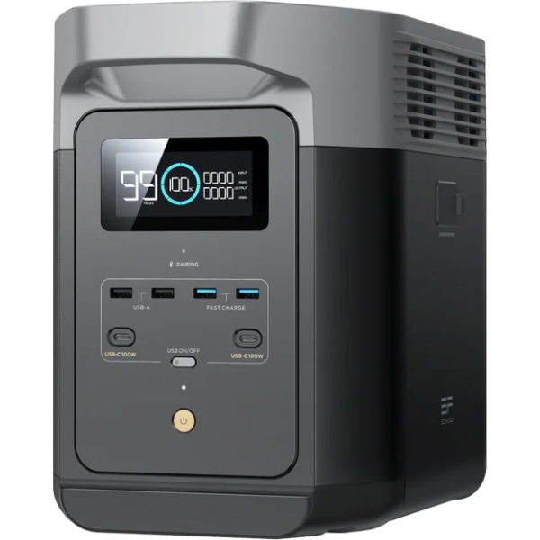 EcoFlow Delta 2 - kannettava 1024 Wh virta-asema 1800W invertterillä