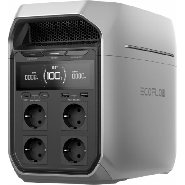Delta 3 Plus - kannettava 1024 Wh virta-asema 1800W invertterillä
