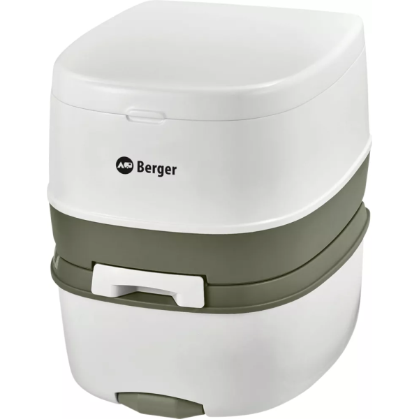 Berger Mobile WC Supreme – Kemiallinen WC (44 cm istuinkorkeus & 22L säiliö)