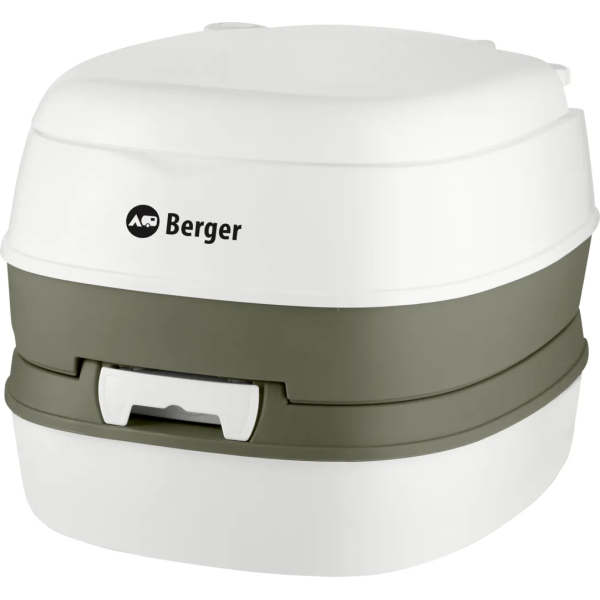 Berger Mobile WC Comfort – Kompakti kemiallinen WC (34 cm istuinkorkeus)