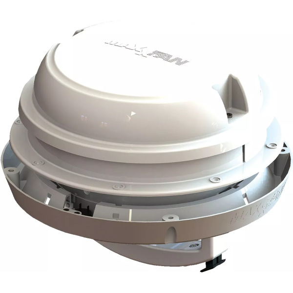 Airxcel MaxxFan Dome Plus – Kattotuuletin/seinätuuletin LED-valolla (12)