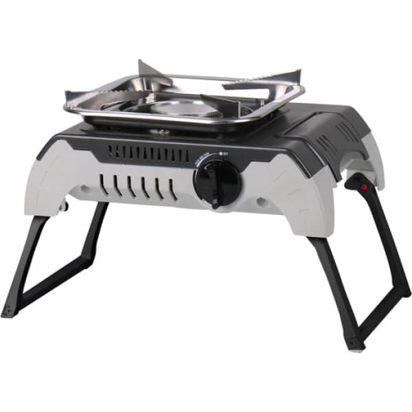 Camp4 Cook'n'Fold Kaasuliesi (2,4 kW) – Tilaa säästävä ja turvallinen
