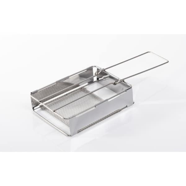 Camp4 Taittuva voileipärauta ruostumatonta terästä – Ultrakevyt ja kompakti