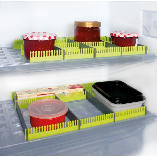 Purvario Jääkaapin järjestelijät 8 kpl – 30mm korkea
