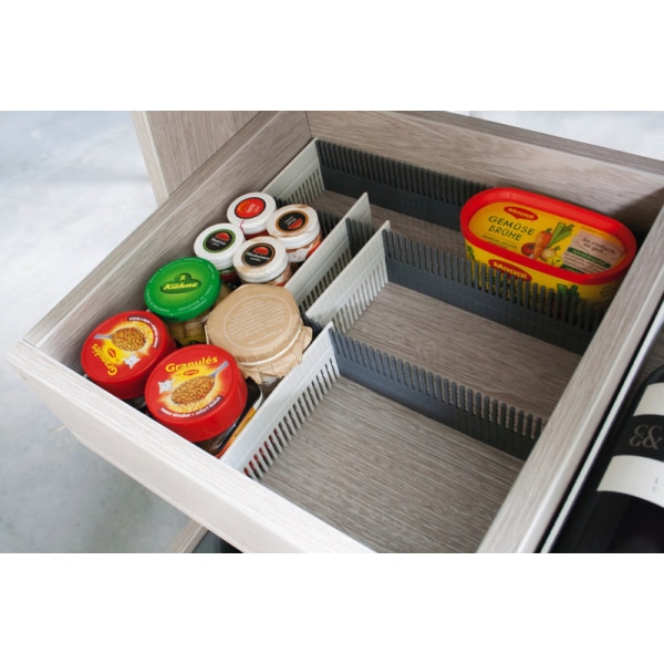 Purvario Laatikoston jakajalistat 8 kpl – 60mm korkea