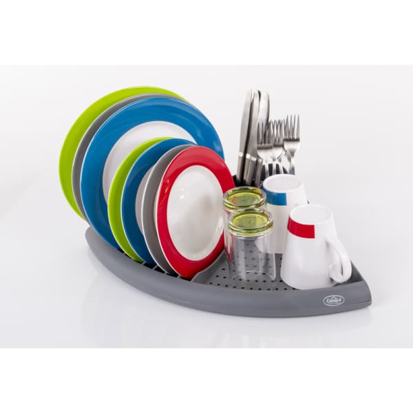 Camp4 Astiankuivausteline "Idwal" (49 x 34 cm) – Tilaa säästävä kulmamalli