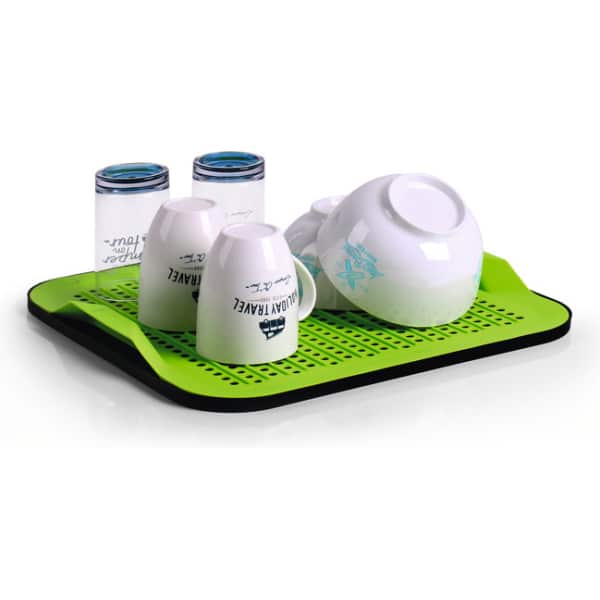 Camp4 Silikoninen tiskialusta 2-osainen (38 x 36 cm) – Lime/Musta