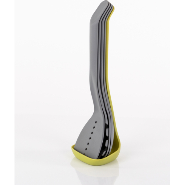 Camp4 Pinottava keittiövälinesarja – Tilaa säästävä 5-osainen setti