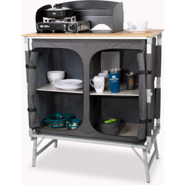 Reimo Camp4 Retkikeittiö Bamboo Quick High – Tyylikäs ja nopea pystyttää