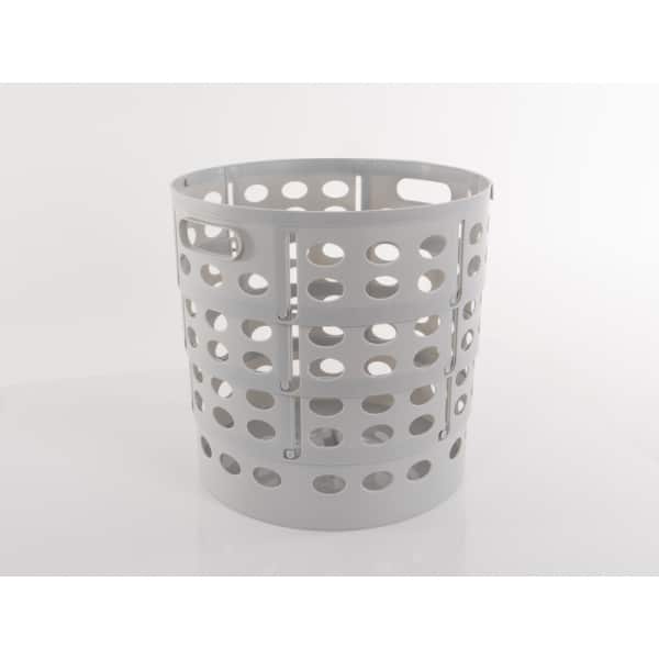 Camp4 Kasaan taittuva pyykkikori (Ø 35 cm) – "Twist" -mekanismilla