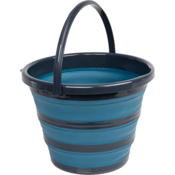 Camp4 Kasaan taittuva ämpäri (10 l) – Petrooli/Antrasiitti