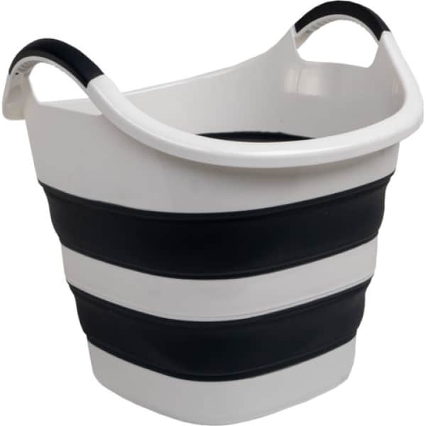 Camp4 Kasaan taittuva kori/vati (22 l) – Tilaa säästävä monitoimiastia