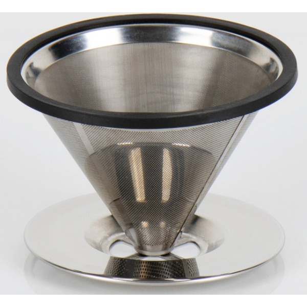 Camp4 Kestokahvisuodatin ruostumatonta terästä – 2 kupin koko