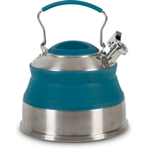 Camp4 Kasaan taittuva vesipannu Carla (2 l) – Viheltävä ja tilaa säästävä (Petrooli)