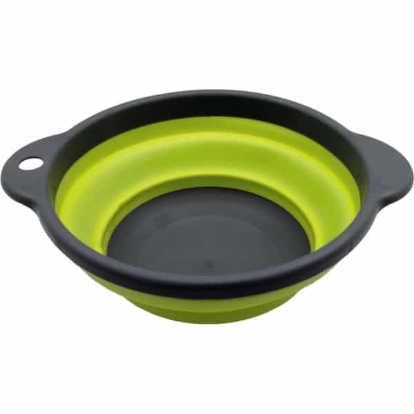 Camp4 Kasaan taittuva silikonikulho (Ø 20 cm) – Tilaa säästävä ihme