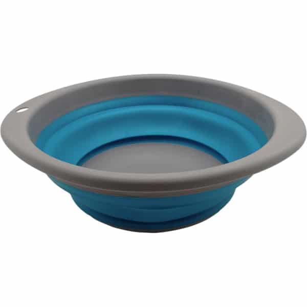 Camp4 Kasaan taittuva silikonikulho – Tilaa säästävä ihme (23,5 cm)