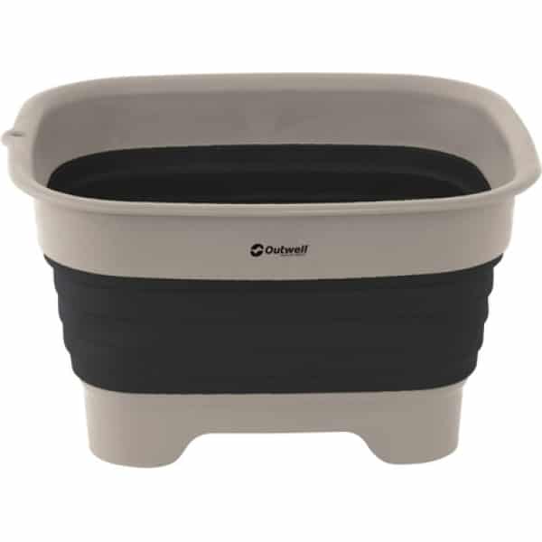 Outwell Kasaan taittuva tiskivati pohjatulpalla (Navy Night) – Helppo tyhjennys