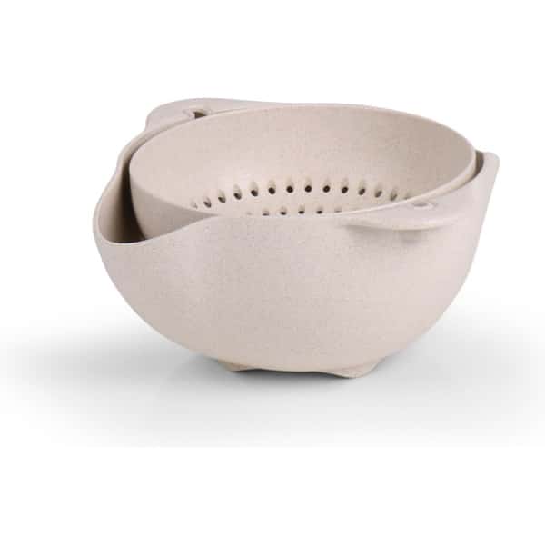 Camp4 Pyörivä siiviläkulho (Ø 24 cm) – Valutus ilman läikkymistä