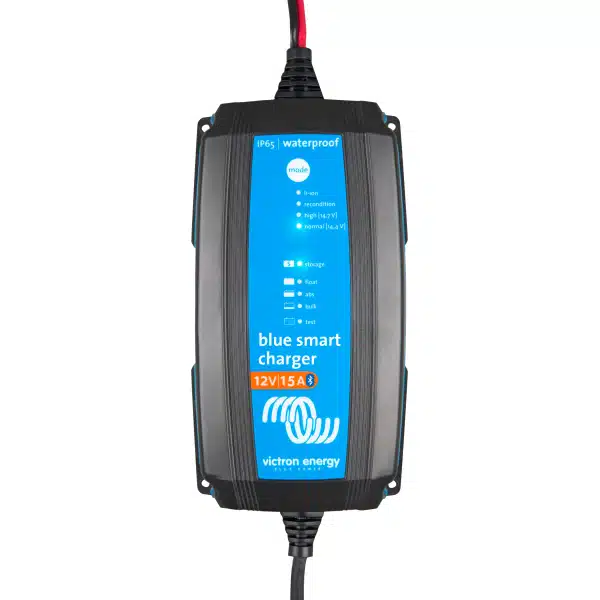 Victron Energy Blue Smart IP65 12V/15A - Älykäs akkulaturi Bluetoothilla