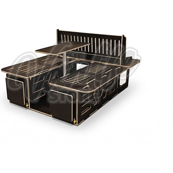 Pakettiauton Retkismoduuli #1