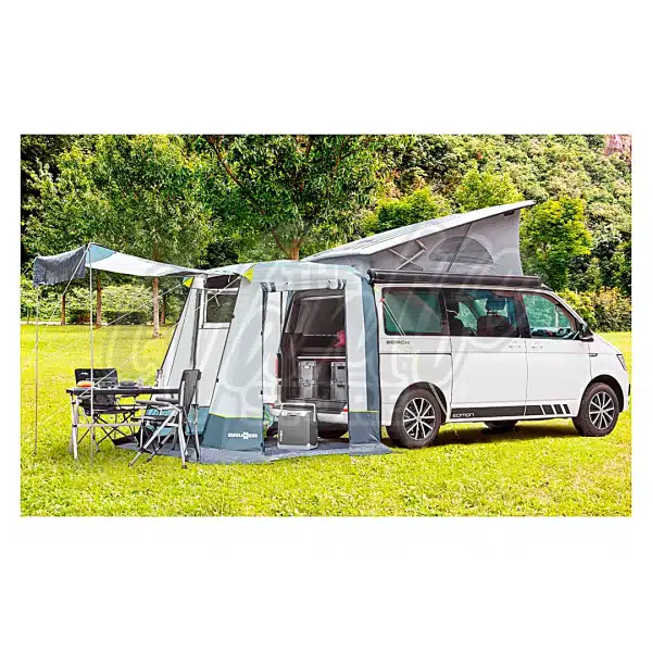 Brunner Comet - Takateltta VW T5/T6 (200x200cm, Harmaa)