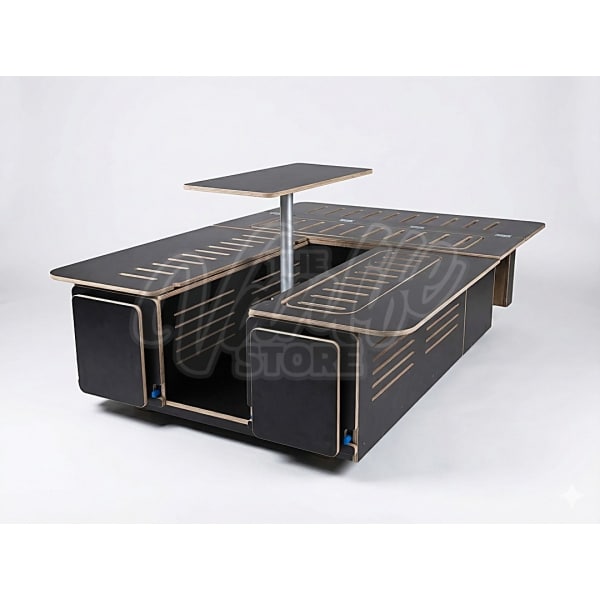 Pakettiauton Retkismoduuli #1