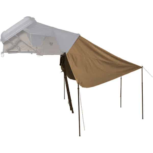 Vickywood MIGHTY OAK GEN 3.0 160 aurinkokatos, maanruskea