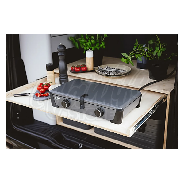 Enders Gasgrill Bondy Caravan kaasugrilli sytytysvarmistuksella 2 x 2.3 kW