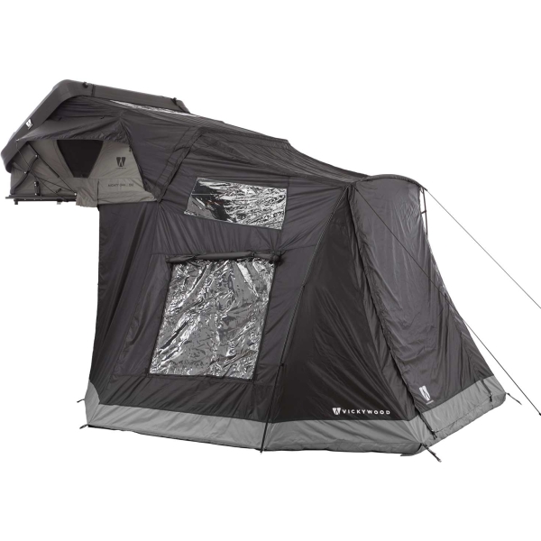 Vickywood MIGHTY OAK GEN 3.0 160 kattoteltan lisähuone, maanruskea