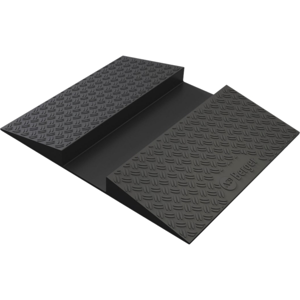 Berger - Ajoramppi Berger 1.5 -ajoneuvovaa’alle helpottamaan punnitusta