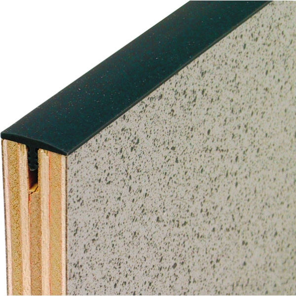 Reimo Standard T-reunalista 15 mm - harmaa ja tummanharmaa