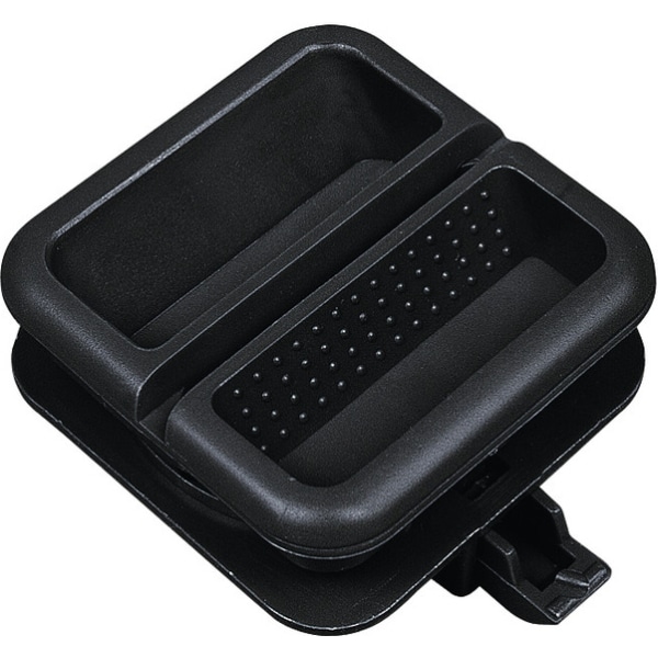 Reimo - Kalustekahva suorakaide tummanharmaa