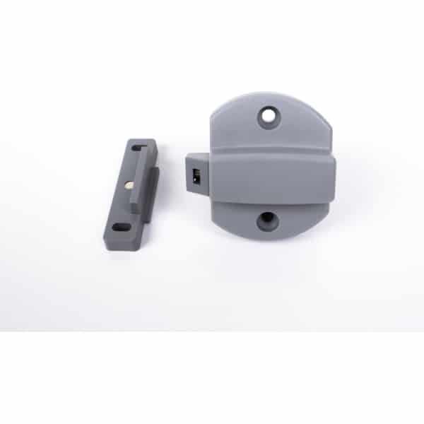 Reimo Push-Lock magneettisalpa - Magneettinen painonappilukko