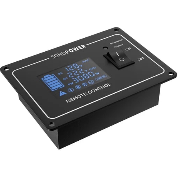 SonoPower invertterin kauko-ohjain