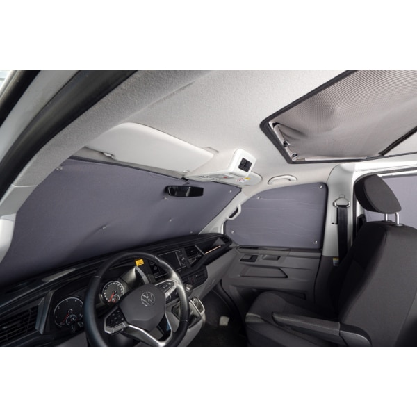 Reimo Isoflex - Ikkunoiden lämpöeristeet VW Transporter T5/T6/T6.1 ohjaamo