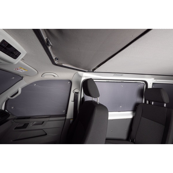 Reimo Isoflex - Ikkunoiden lämpöeristeet VW Transporter T5/T6/T6.1