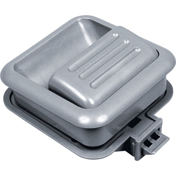 Reimo Huonekalukahva 2000 - Moderni kalustekahva retkeilyautoon (4 väriä)