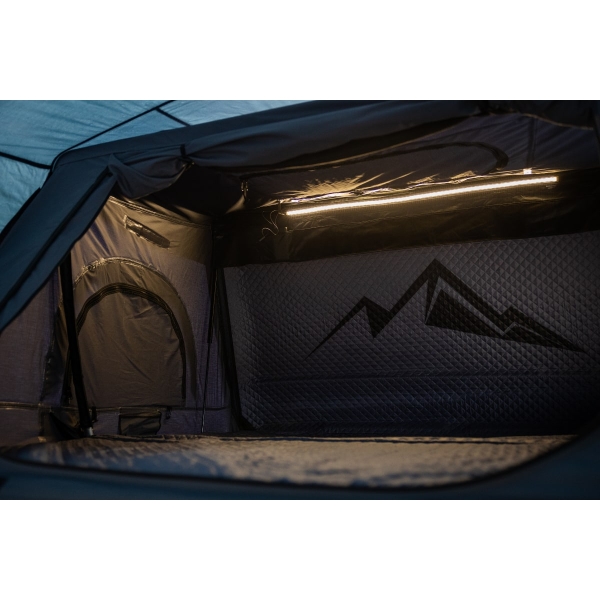 LED-valosarja kattoteltalle (USB, himmennin)