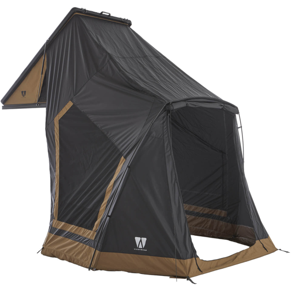 Vickywood CUMARU LIGHT 127 kattoteltan lisähuone, maanruskea