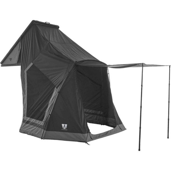 Vickywood CUMARU LIGHT 127 kattoteltan lisähuone, harmaa