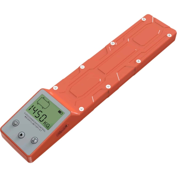 Berger - Akselipainovaaka 1500 kg matkailuajoneuvoille