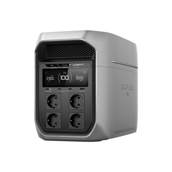 EcoFlow DELTA 3 Max -virta-asema (2048Wh)