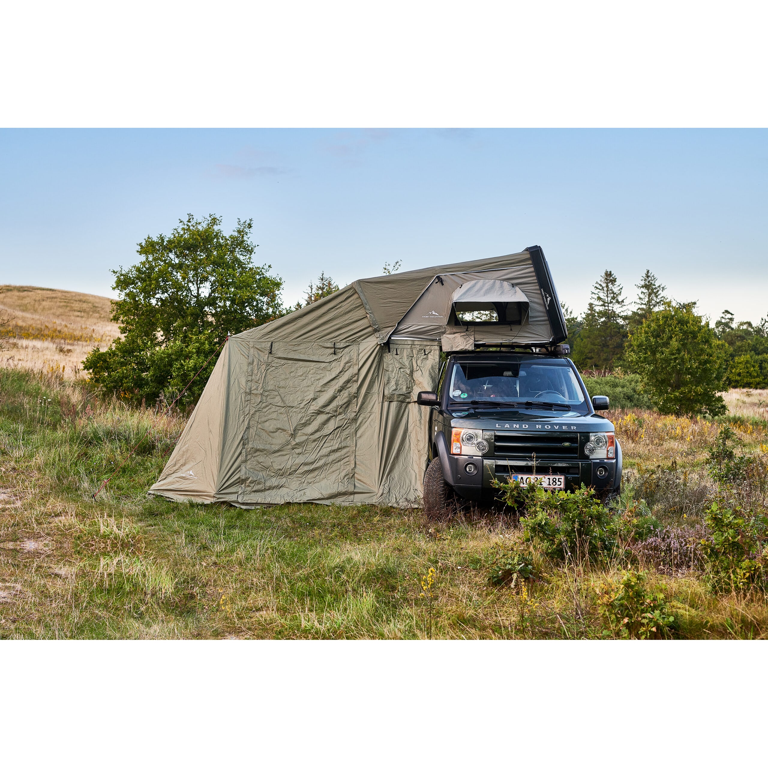 Moby Mountain Peak -katto teltan etuteltta (Annex) - Image 6