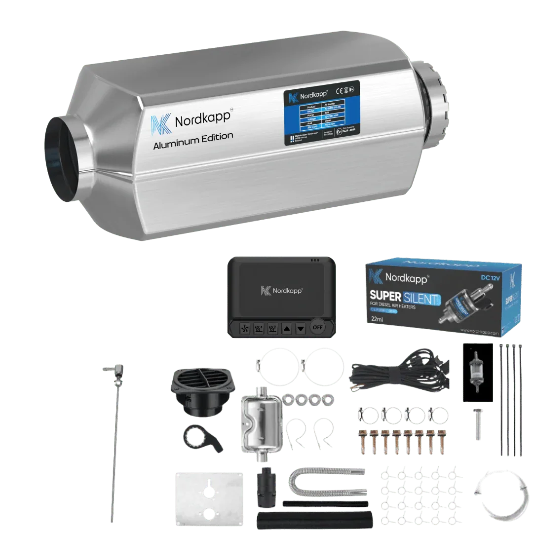 Nordkapp Air Wi-Fi & Bluetooth diesel-ilmalämmittimen asennussarja