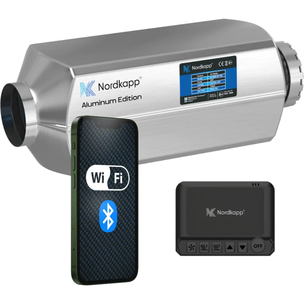 Nordkapp Air Wi-Fi & Bluetooth diesel-ilmalämmitin