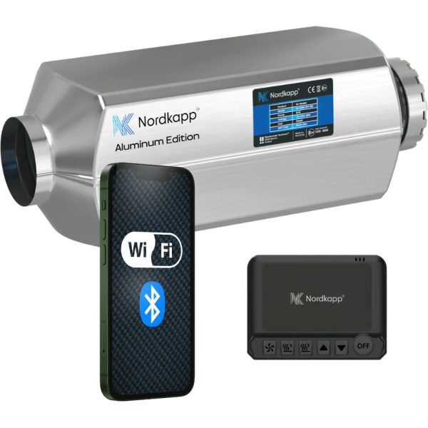 Nordkapp Air Wi-Fi & Bluetooth diesel-ilmalämmitin