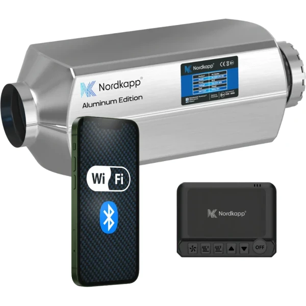 Nordkapp Air Wi-Fi & Bluetooth diesel-ilmalämmitin